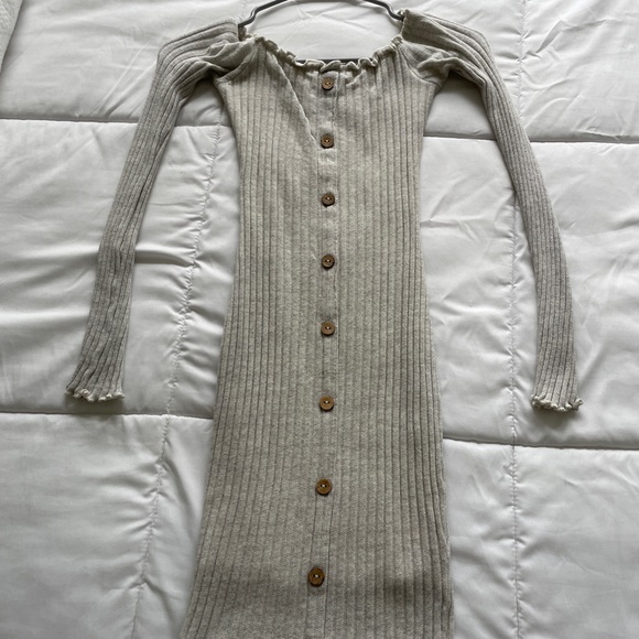 Long sleeve sweater dress fashion nova - Picture 1 of 3